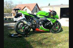 Carenage Racing Peint Kawasaki Zx10R 2011 - 2015 - MXPCRV6904
