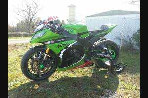 Carenage Racing Peint Kawasaki Zx10R 2011 - 2015 - MXPCRV6904