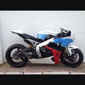 Lackierte Rennverkleidung Honda Cbr 1000 RR 2008 - 2011 - MXPCRV6906