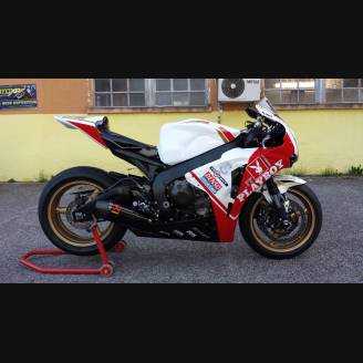 Lackierte Rennverkleidung Honda Cbr 1000 RR 2008 - 2011 - MXPCRV6907