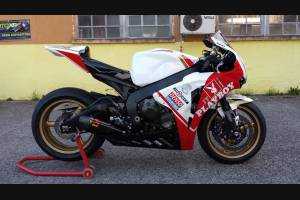 Lackierte Rennverkleidung Honda Cbr 1000 RR 2008 - 2011 - MXPCRV6907