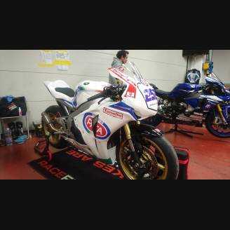 Painted Race Fairings Honda Cbr 1000 RR 2008 - 2011 - MXPCRV6908