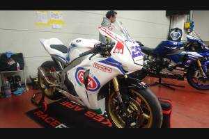 Carenado Racing Pintado Honda Cbr 1000 RR 2008 - 2011 - MXPCRV6908