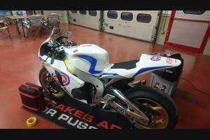 Lackierte Rennverkleidung Honda Cbr 1000 RR 2008 - 2011 - MXPCRV6908