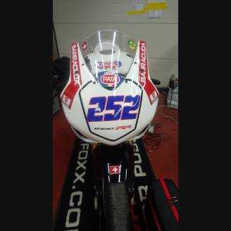 Lackierte Rennverkleidung Honda Cbr 1000 RR 2008 - 2011 - MXPCRV6908