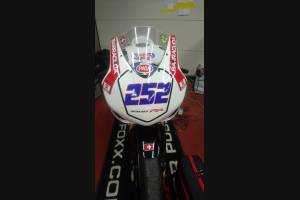 Lackierte Rennverkleidung Honda Cbr 1000 RR 2008 - 2011 - MXPCRV6908