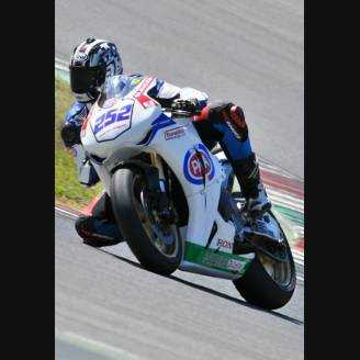 Carenage Racing Peint Honda Cbr 1000 RR 2008 - 2011 - MXPCRV6908