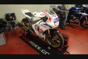 Carenage Racing Peint Honda Cbr 1000 RR 2008 - 2011 - MXPCRV6908