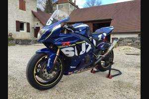 Carenage Racing Peint Suzuki Gsxr 1000 2009 - 2016 - MXPCRV6909