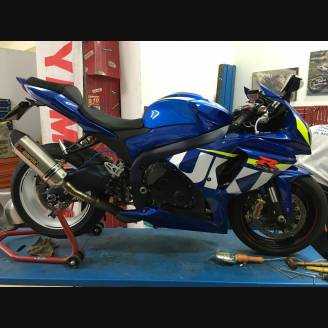 Carenado Racing Pintado Suzuki Gsxr 1000 2009 - 2016 - MXPCRV6909