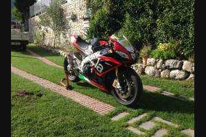 Painted Race Fairings Aprilia RSV4 2015 - 2020 - MXPCRV6913