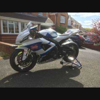 Carenado Racing Pintado Suzuki Gsxr 600/750 2006 -2007 - MXPCRV6914