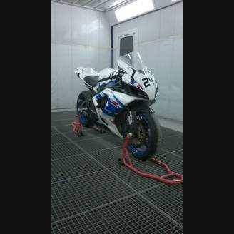 Carenado Racing Pintado Suzuki Gsxr 600/750 2006 -2007 - MXPCRV6915