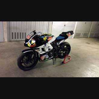 Carene Racing Verniciate Honda Cbr 600 RR 2007 - 2008 - MXPCRV6916