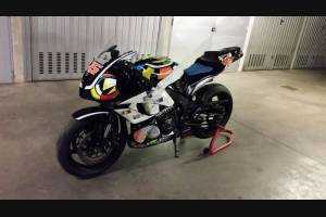 Carenage Racing Peint Honda Cbr 600 RR 2007 - 2008 - MXPCRV6916