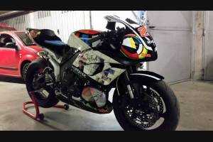 Carenado Racing Pintado Honda Cbr 600 RR 2007 - 2008 - MXPCRV6916