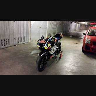 Lackierte Rennverkleidung Honda Cbr 600 RR 2007 - 2008 - MXPCRV6916