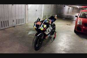 Carenage Racing Peint Honda Cbr 600 RR 2007 - 2008 - MXPCRV6916