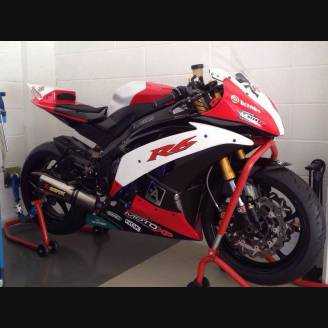 Carene Racing Verniciate Yamaha R6 2008 - 2016 - MXPCRV6917