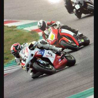 Lackierte Rennverkleidung Ducati 848 1098 1198 - MXPCRV6918