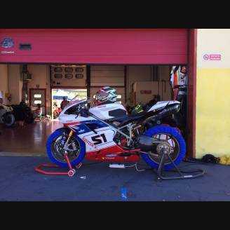 Lackierte Rennverkleidung Ducati 848 1098 1198 - MXPCRV6918