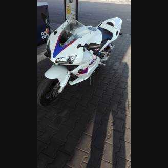 Carenage en abs pour la roue avec peinture compatible avec Honda CBR 600 RR 2003 - 2004 - MXPCAV6919