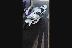 Carenados en abs pintados para la calle compatible con Honda CBR 600 RR 2003 - 2004 - MXPCAV6919