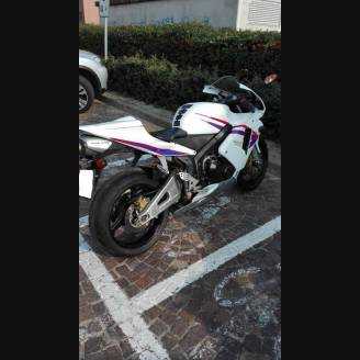 Carene stradali in abs verniciate compatibili con Honda CBR 600 RR 2003 - 2004 - MXPCAV6919