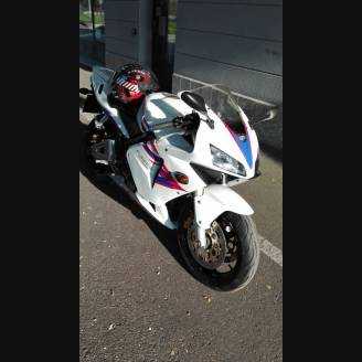 Carenage en abs pour la roue avec peinture compatible avec Honda CBR 600 RR 2003 - 2004 - MXPCAV6919