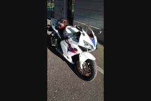 Carenados en abs pintados para la calle compatible con Honda CBR 600 RR 2003 - 2004 - MXPCAV6919