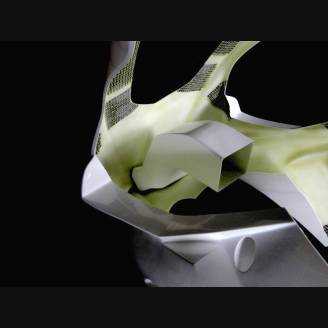 Air ducts for racing fairings - MXPCRD6923