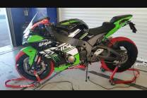 Carene stradali in abs verniciate compatibili con Kawasaki ZX10R 2016 - 2020 - MXPCAV6928 2