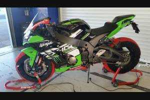 Lackierte Straße Verkleidung auf ABS kompatibel mit Kawasaki ZX10R 2016 - 2020 - MXPCAV6928