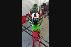 Carenados en abs pintados para la calle compatible para Kawasaki ZX10R 2016 - 2020 - MXPCAV6928