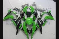 Lackierte Straße Verkleidung auf ABS kompatibel mit Kawasaki ZX10R 2016 - 2020 - MXPCAV6930