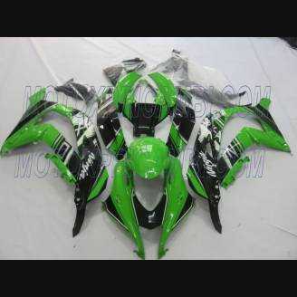 Carene stradali in abs verniciate compatibili con Kawasaki ZX10R 2016 - 2020 - MXPCAV6930
