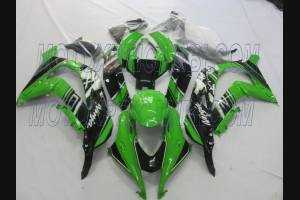 Painted street fairings in abs compatible with Kawasaki ZX10R 2016 - 2020 - MXPCAV6930