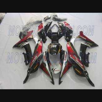 Carenage en abs pour la roue avec peinture compatible avec Kawasaki ZX10R 2016 - 2020 - MXPCAV6931