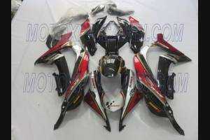 Painted street fairings in abs compatible with Kawasaki ZX10R 2016 - 2020 - MXPCAV6931