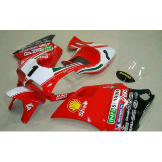 Carene stradali in abs verniciate compatibili con Ducati 748 916 996 - MXPCAV6933