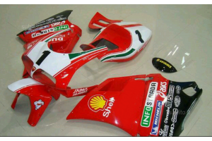 Carene stradali in abs verniciate compatibili con Ducati 748 916 996 - MXPCAV6933