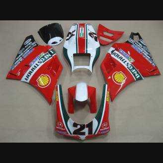 Carene stradali in abs verniciate compatibili con Ducati 748 916 996 - MXPCAV6934