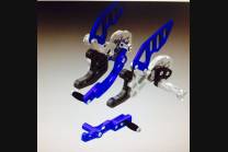 Repose-pieds reculés en Ergal Bmw S 1000 RR 2015 - 2018 - MXPPAE6935