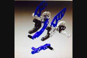 Estriberas Etrasadas Bmw S 1000 RR 2015 - 2018 - MXPPAE6935