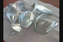 Carene Racing Verniciate Aprilia RSV4 2015 - 2020 2 Colori come da schema Racing + adesivi in omaggio Grigio - MXPCRV6936 2