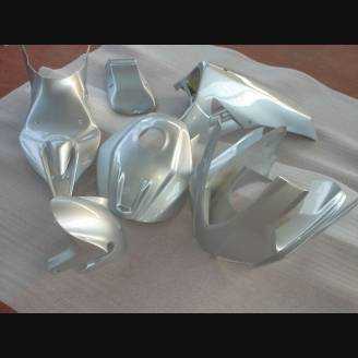 Painted Race Fairings Aprilia RSV4 2015 - 2020 in 2 Colours like the picture + stickers for free Grey - MXPCRV6936