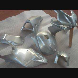 Painted Race Fairings Aprilia RSV4 2015 - 2020 in 2 Colours like the picture + stickers for free Grey - MXPCRV6936