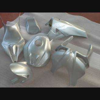 Carenado Racing Pintado Aprilia RSV4 2015 - 2020 + peganitas gratuito Grey - MXPCRV6936