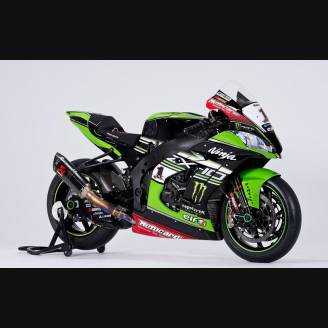 Lackierte Rennverkleidung Kawasaki Ninja 300 2013 2017 - MXPCRV6941