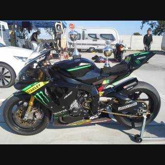 Carene Racing Verniciate Yamaha R1 2015 - 2019 - MXPCRV6947